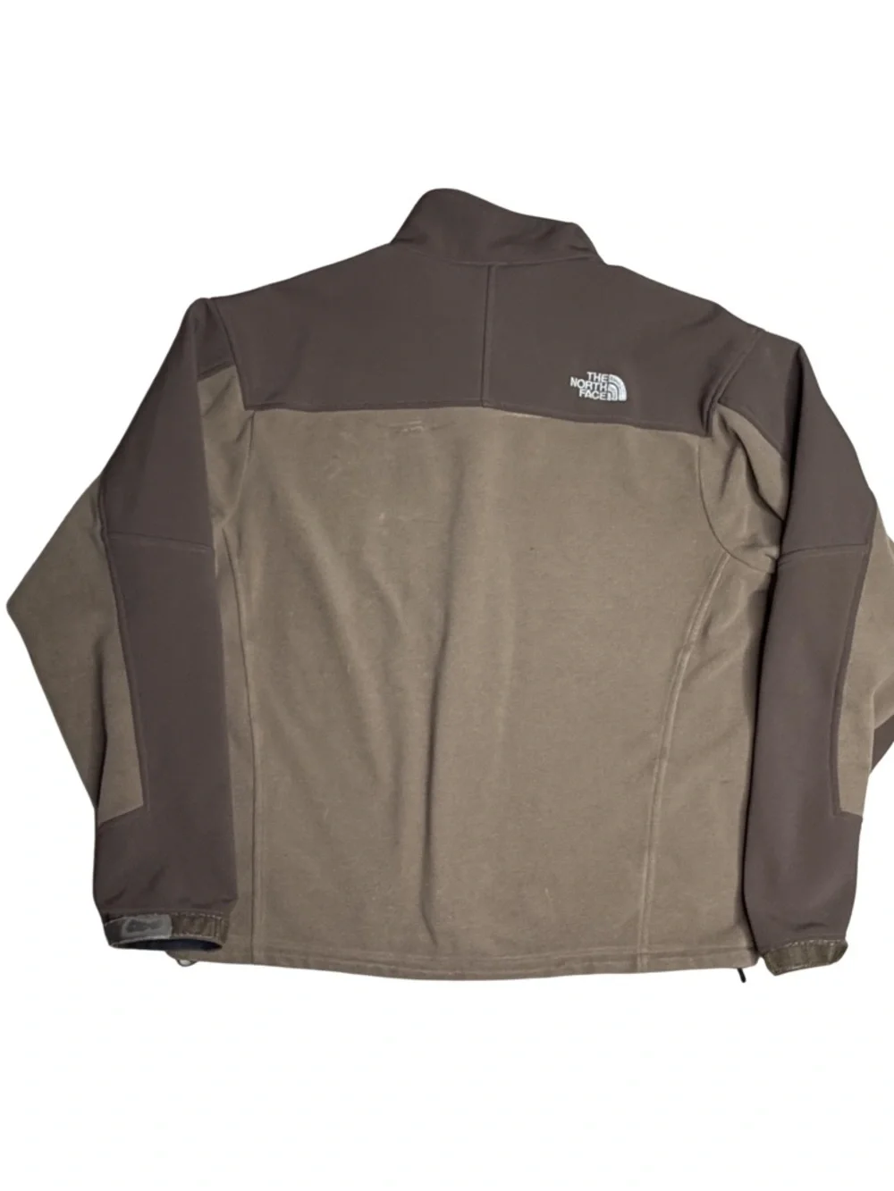 The North Face Windstopper‎ Jacket Mens Large Brown Softshell Full Zip Outdoor